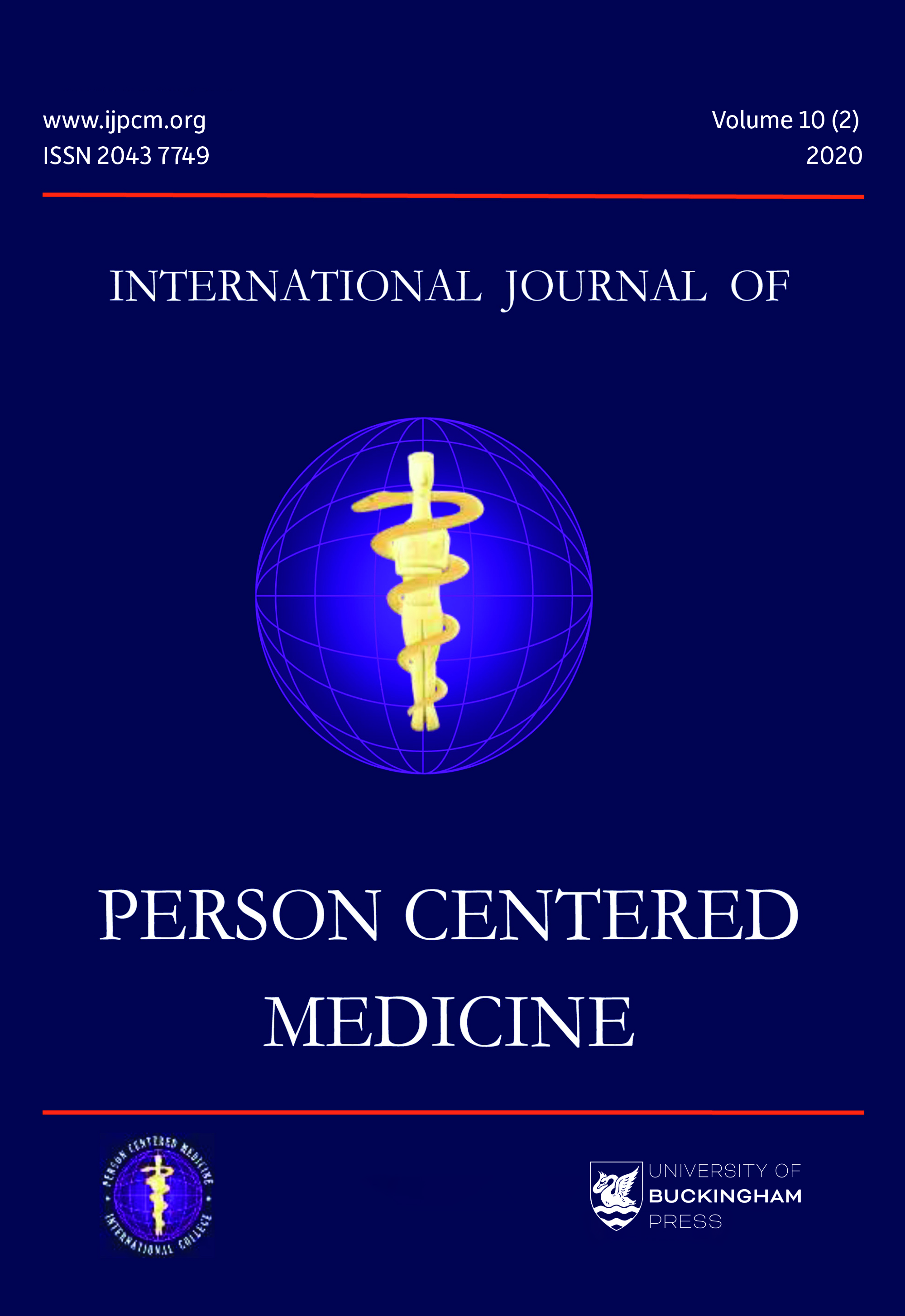 Archives | International Journal of Person Centered Medicine